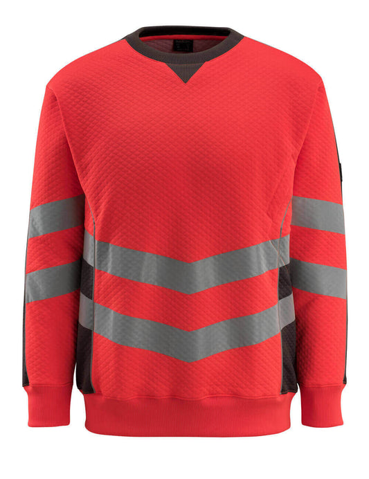 Mascot Safe Supreme Sweaters 50126-932 Wigton fluo rood-donker antracietgrijs(22218)