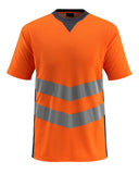 Mascot Safe Supreme Shirts 50127-933 Sandwell fluo oranje-donker marineblauw(14010)