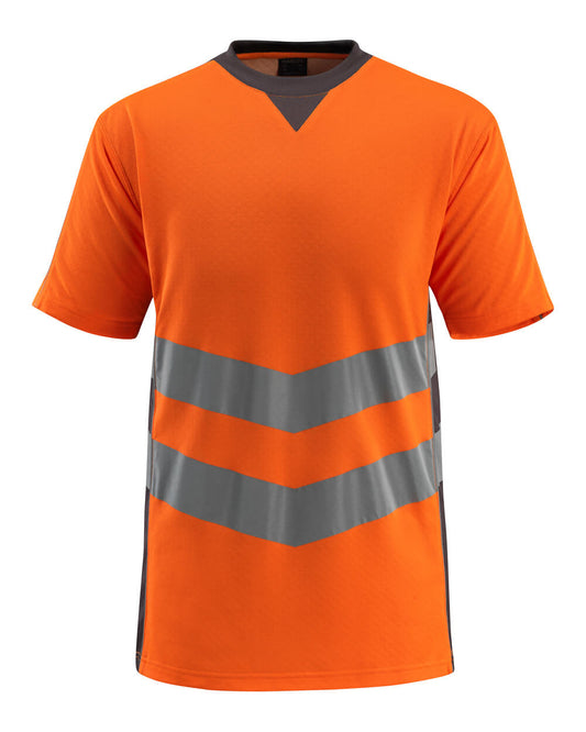 Mascot Safe Supreme Shirts 50127-933 Sandwell fluo oranje-donker antracietgrijs(1418)