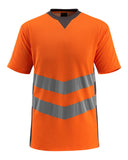 Mascot Safe Supreme Shirts 50127-933 Sandwell fluo oranje-donker antracietgrijs(1418)