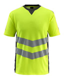 Mascot Safe Supreme Shirts 50127-933 Sandwell fluo geel-zwart(1709)
