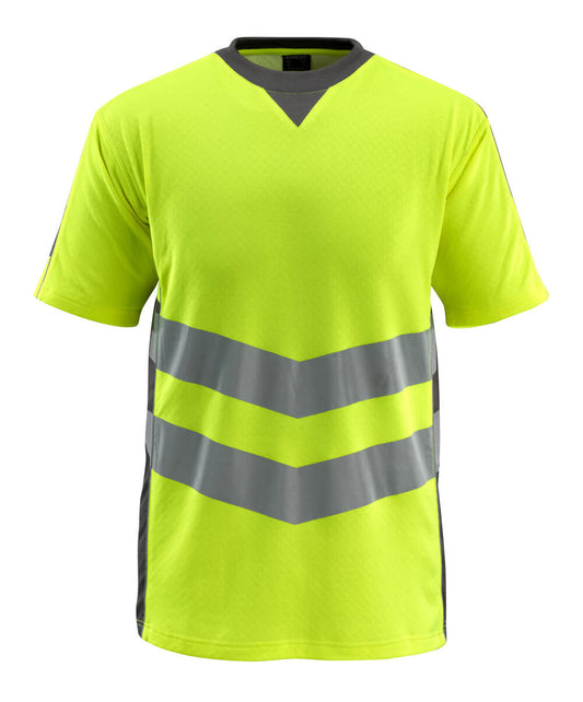 Mascot Safe Supreme Shirts 50127-933 Sandwell fluo geel-donker antracietgrijs(1718)