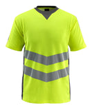 Mascot Safe Supreme Shirts 50127-933 Sandwell fluo geel-donker antracietgrijs(1718)
