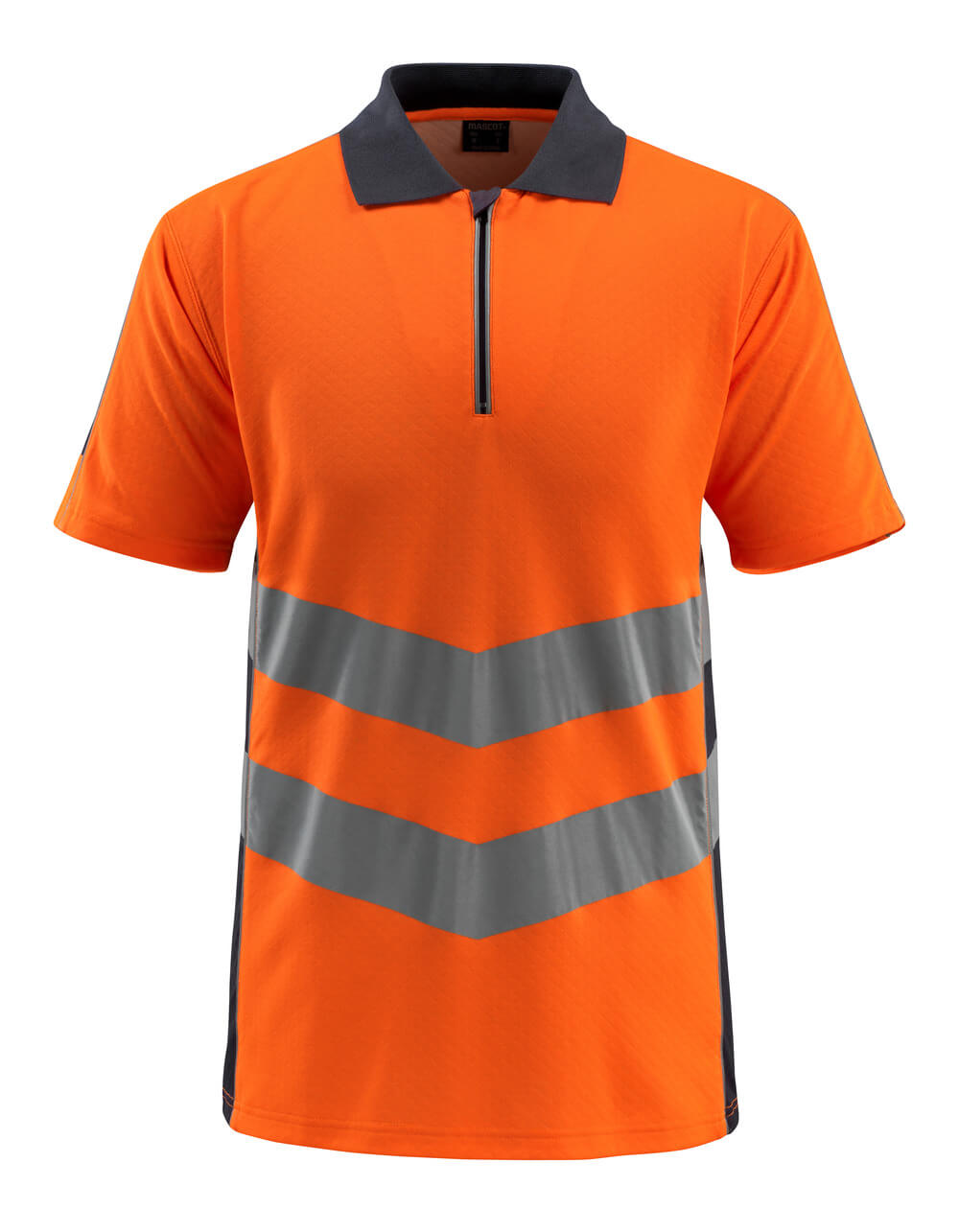 Mascot Safe Supreme Shirts 50130-933 Murton fluo oranje-donker marineblauw(14010)