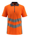 Mascot Safe Supreme Shirts 50130-933 Murton fluo oranje-donker marineblauw(14010)