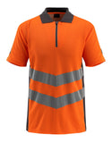 Mascot Safe Supreme Shirts 50130-933 Murton fluo oranje-donker antracietgrijs(1418)