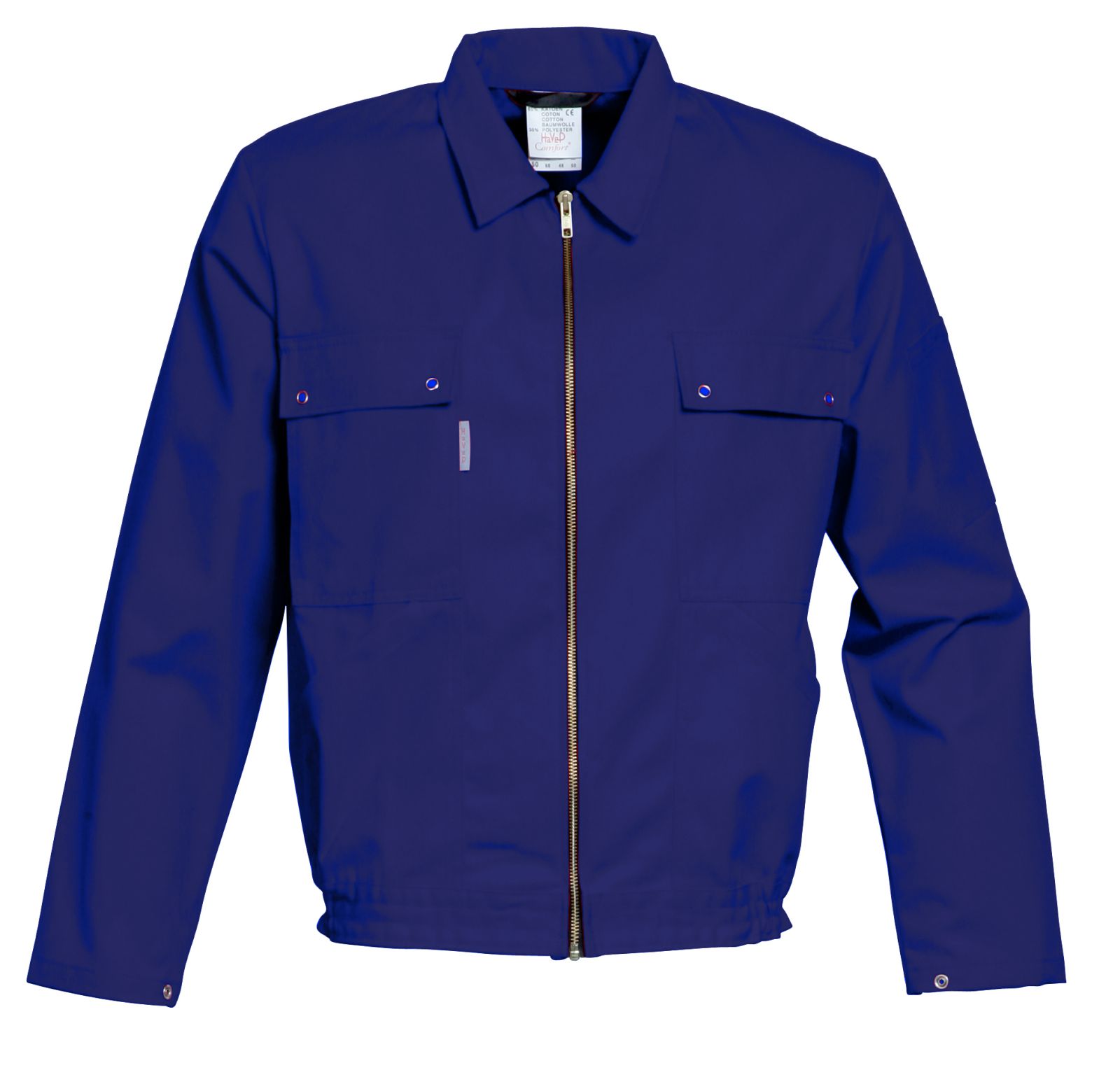 Havep Basic Jassen 5015 marineblauw(100)