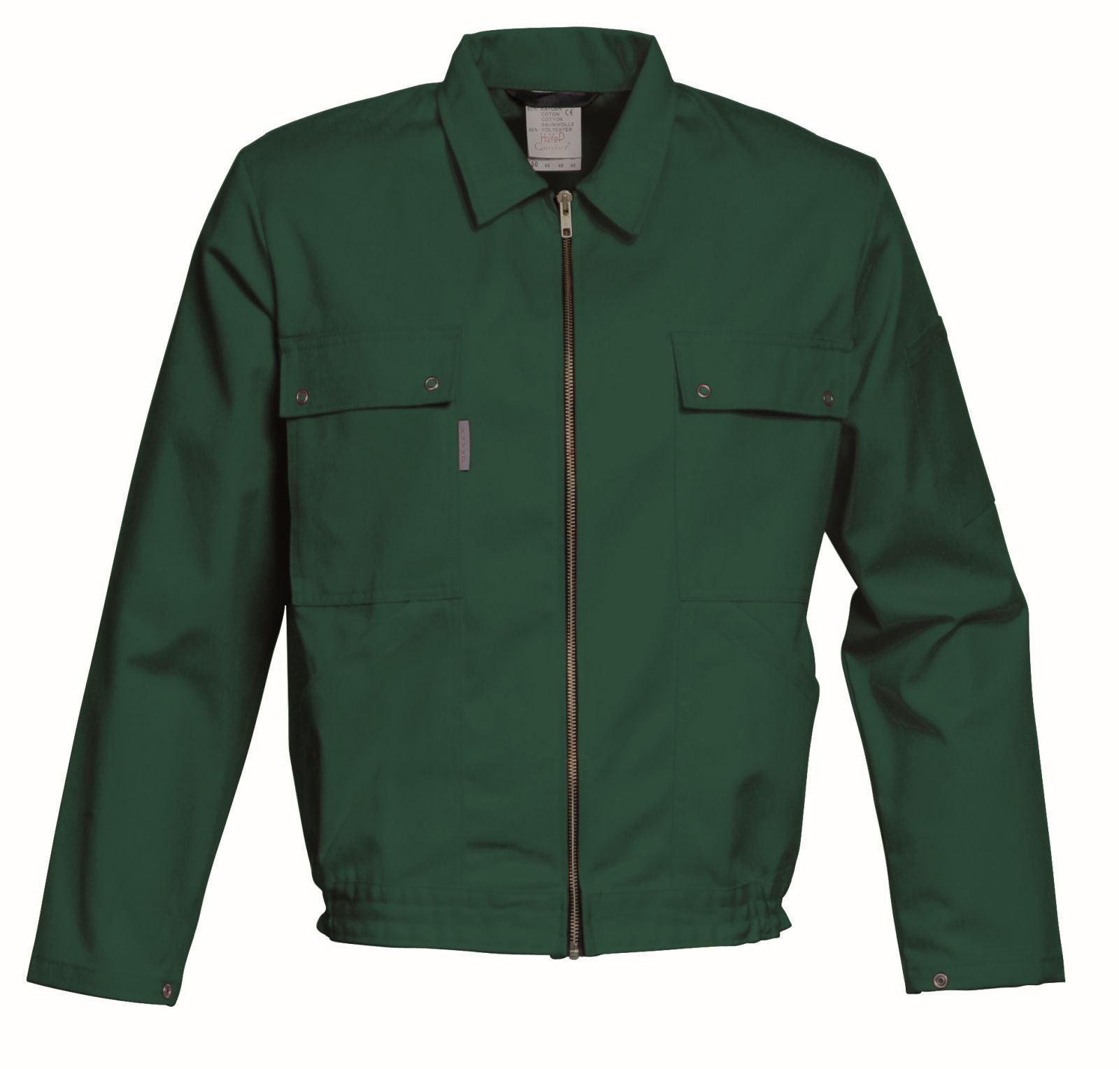 Havep Basic Jassen 5015 flessengroen(400)