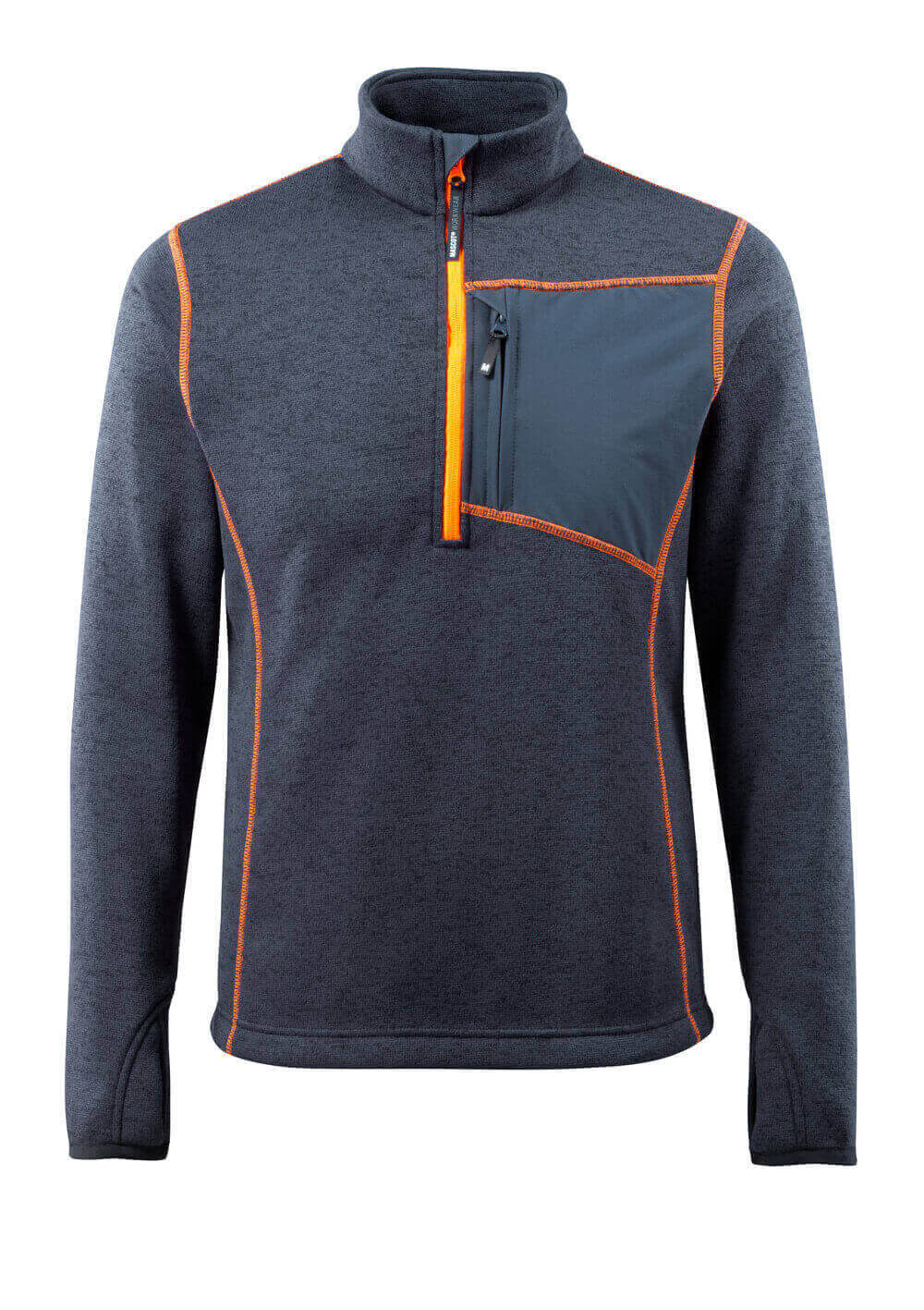 Mascot Hardwear Polosweaters 50149-951 Reims donker marineblauw(010)