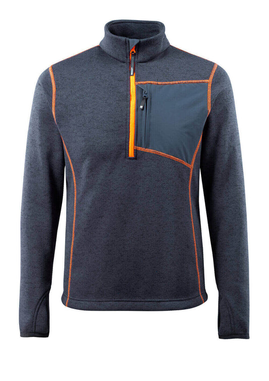 Mascot Hardwear Polosweaters 50149-951 Reims donker marineblauw(010)