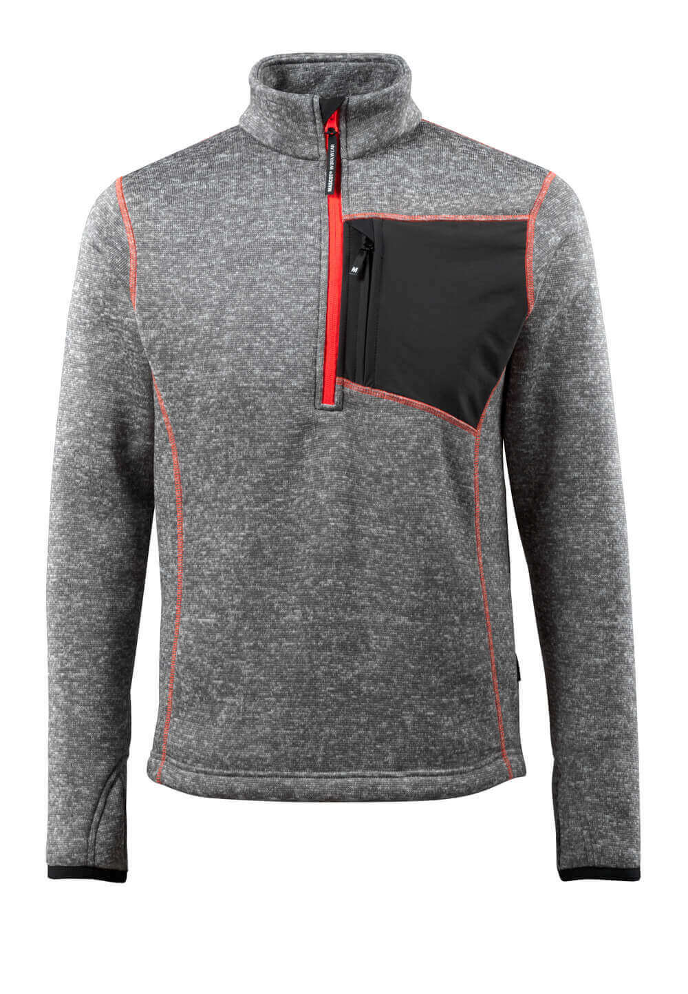 Mascot Hardwear Ritstruien 50149-951 Reims grijs melêe(08)