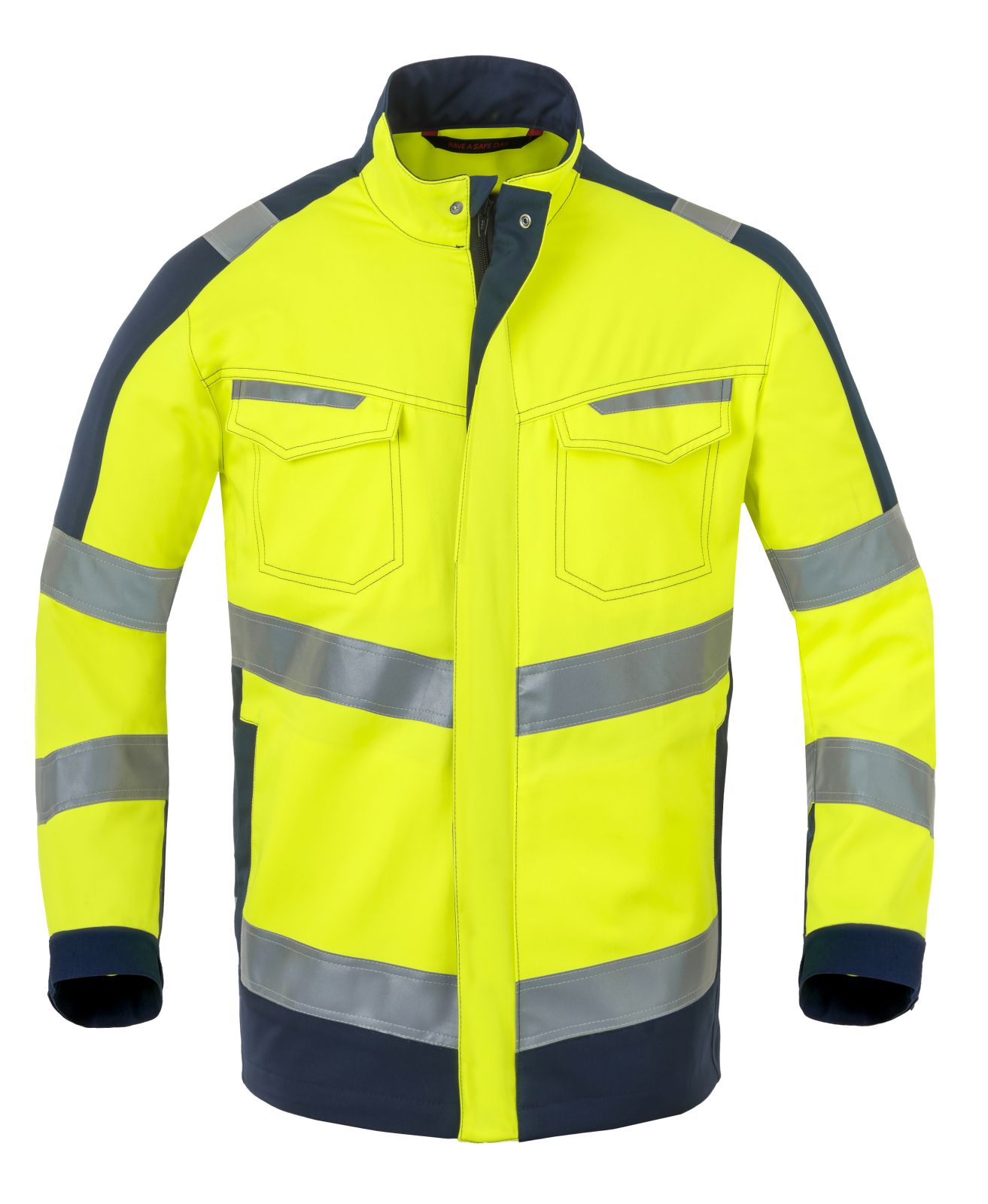 Havep Jassen 50169 HiVis fluo geel-marine(ABB)