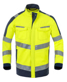 Havep Jassen 50169 HiVis fluo geel-marine(ABB)