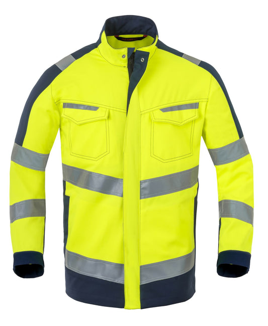 Havep Jassen 50169 HiVis fluo geel-marine(ABB)