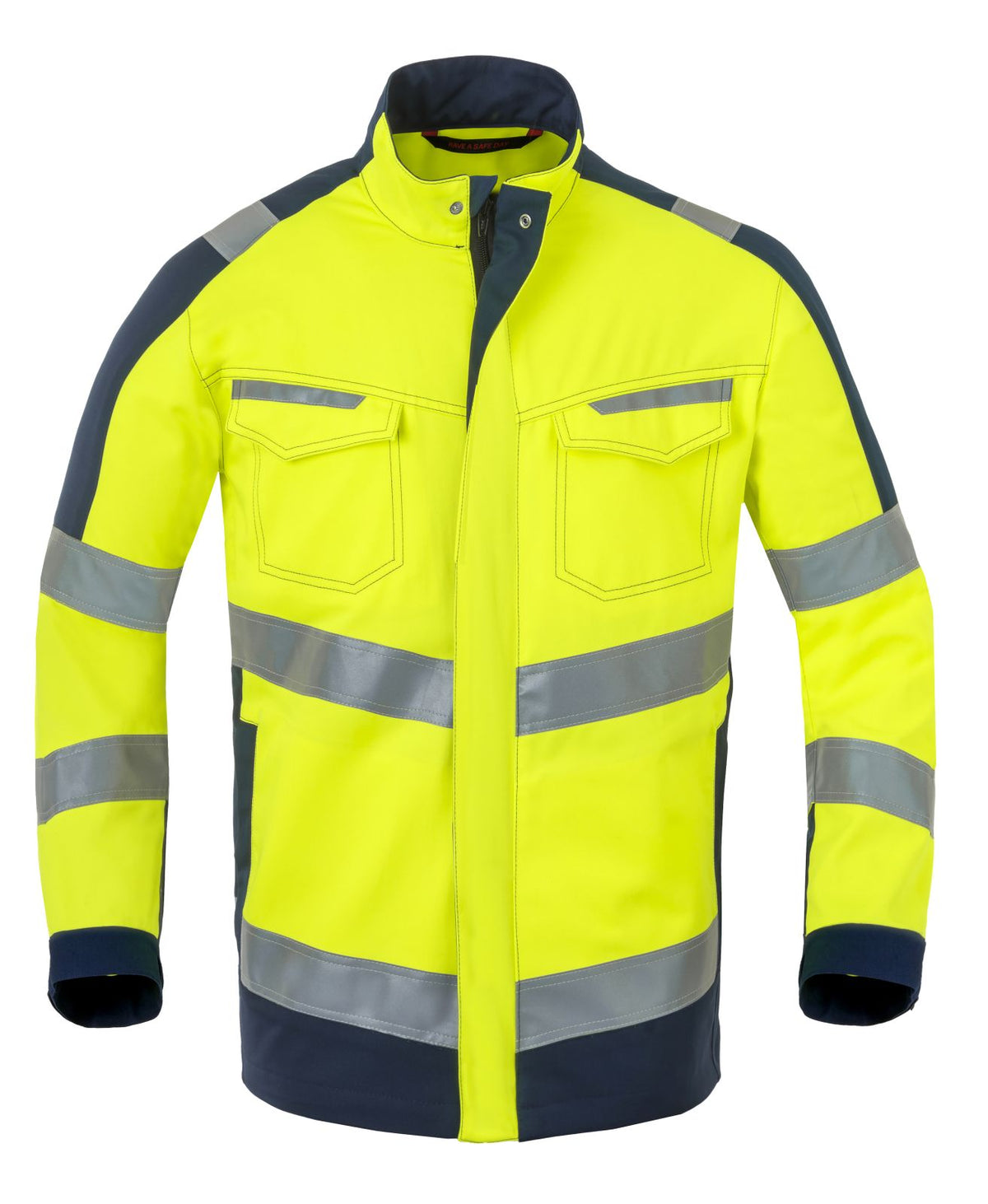 Havep Jassen 50169 HiVis fluo geel-marine(ABB)