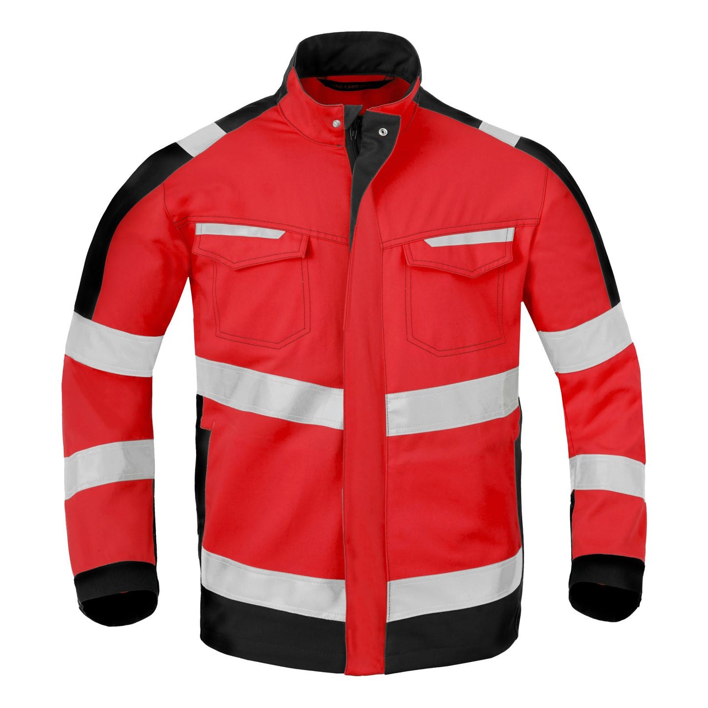 Havep Jassen 50169 HiVis fluo rood-antracietgrijs(CZT)