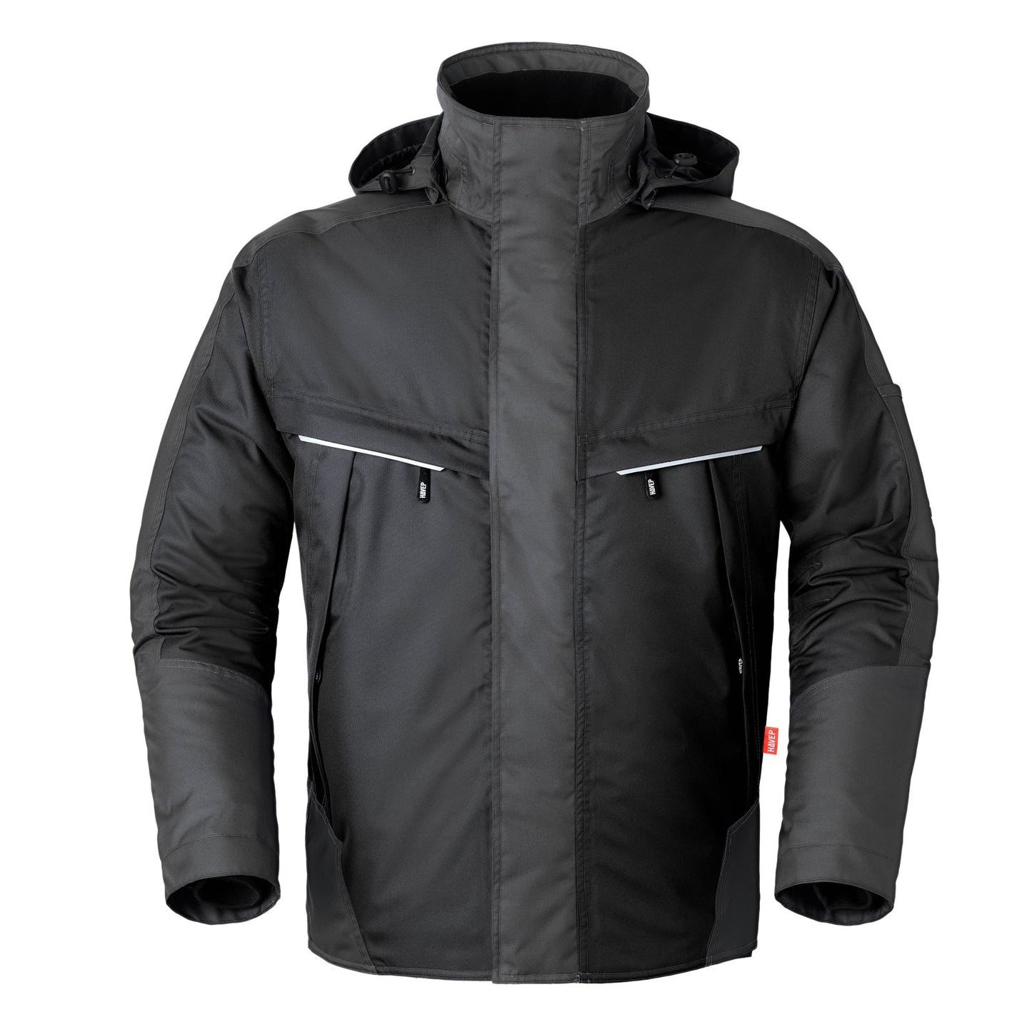 Havep Attitude Parka 50448 regen zwart-houtskool(CDK)