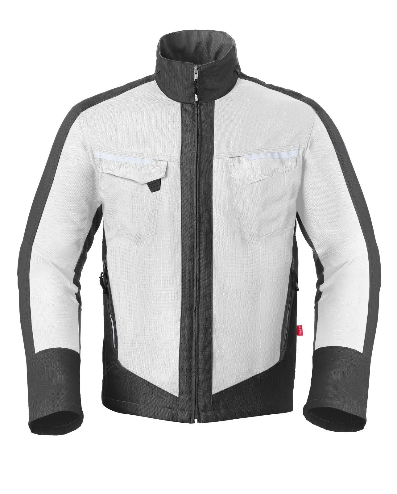 Havep Attitude Jassen 50172 wit-antracietgrijs(ACA)