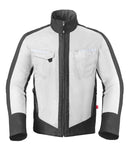 Havep Attitude Jassen 50172 wit-antracietgrijs(ACA)