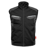Havep Attitude Bodywarmers 50184 zwart-antracietgrijs(CDK)