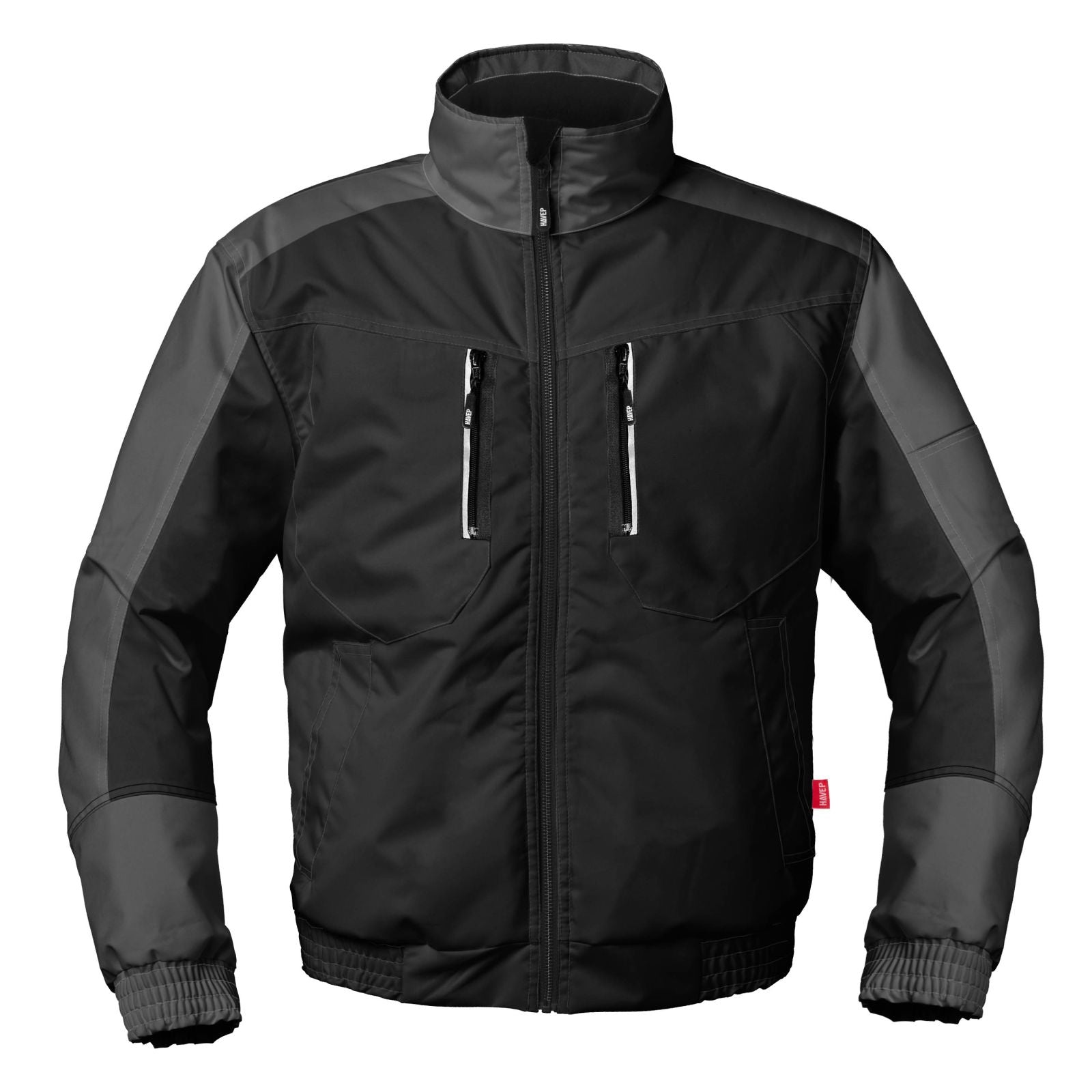 Havep Attitude Jassen 50186 zwart-antracietgrijs(CDK)