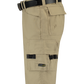 Tricorp Workwear Broeken 502006-TKC2000 Lage taille khaki(khaki)