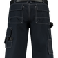 Tricorp Workwear 60 Graden Broeken 502006-TKC2000 Lage taille marineblauw(navy)