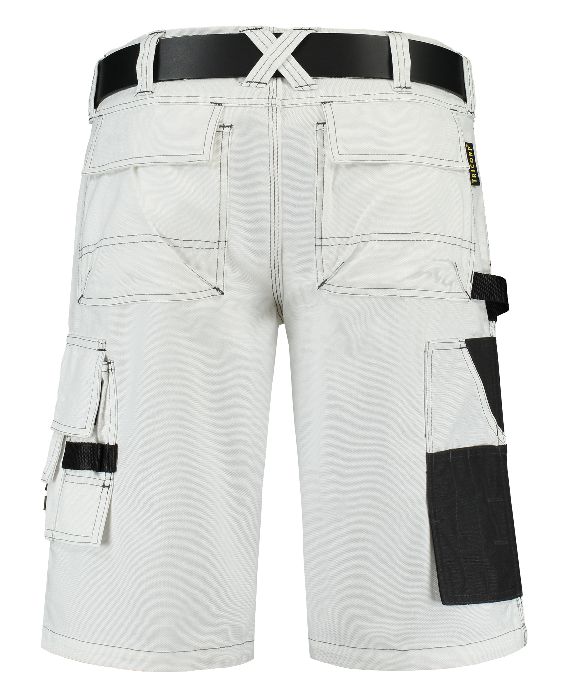 Tricorp Workwear 60 Graden Broeken 502006-TKC2000 Lage taille wit(white)