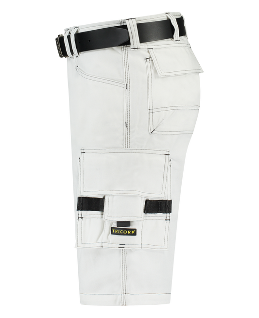 Tricorp Workwear Broeken 502006-TKC2000 Lage taille wit(white)