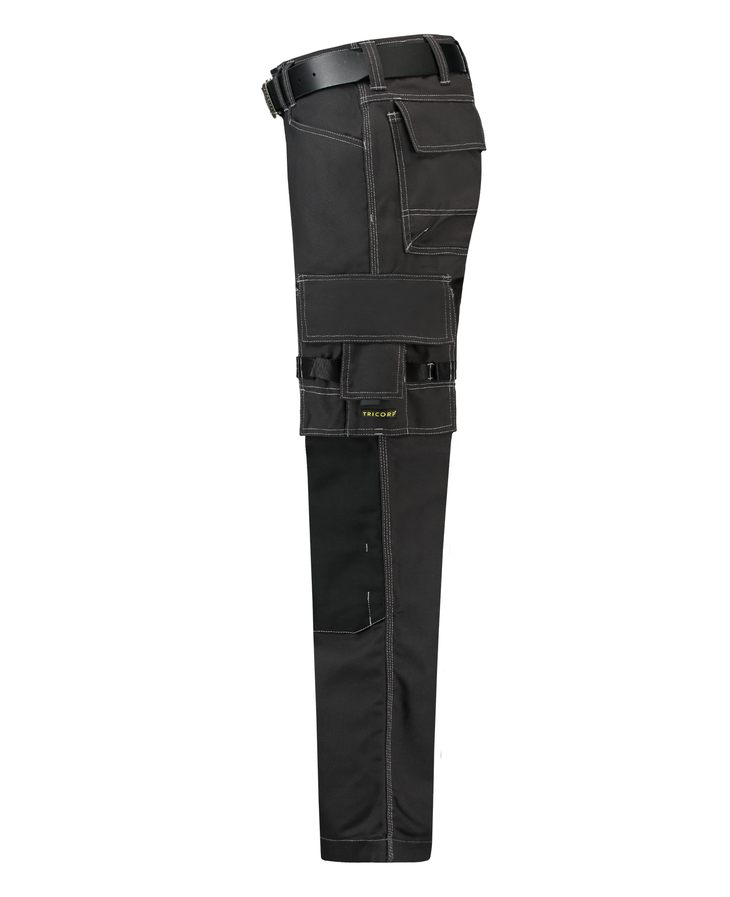 Tricorp Workwear 60 Graden Broeken 502009-TWC2000 donkergrijs-zwart(darkgreyblack)