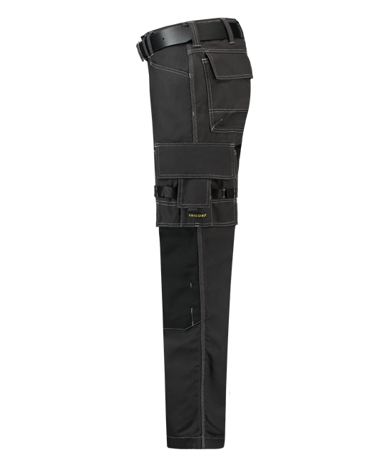 Tricorp Workwear Broeken 502009-TWC2000 donkergrijs-zwart(darkgreyblack)