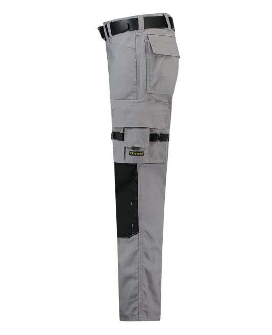 Tricorp Workwear Broeken 502009-TWC2000 grijs-zwart(greyblack)