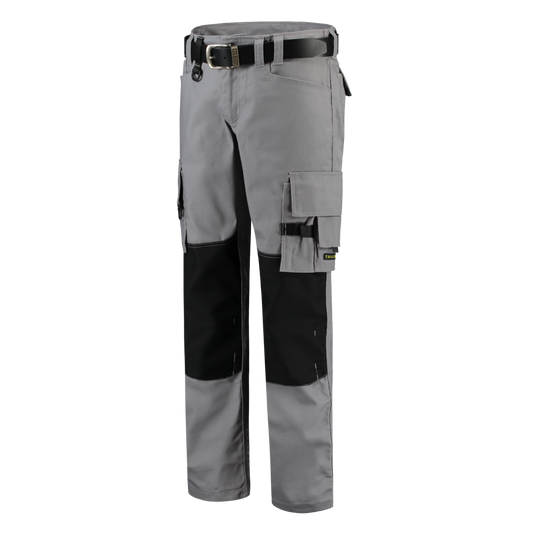 Tricorp Workwear Broeken 502009-TWC2000 grijs-zwart(greyblack)