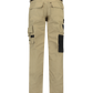 Tricorp Workwear Broeken 502009-TWC2000 khaki-zwart(khakiblack)