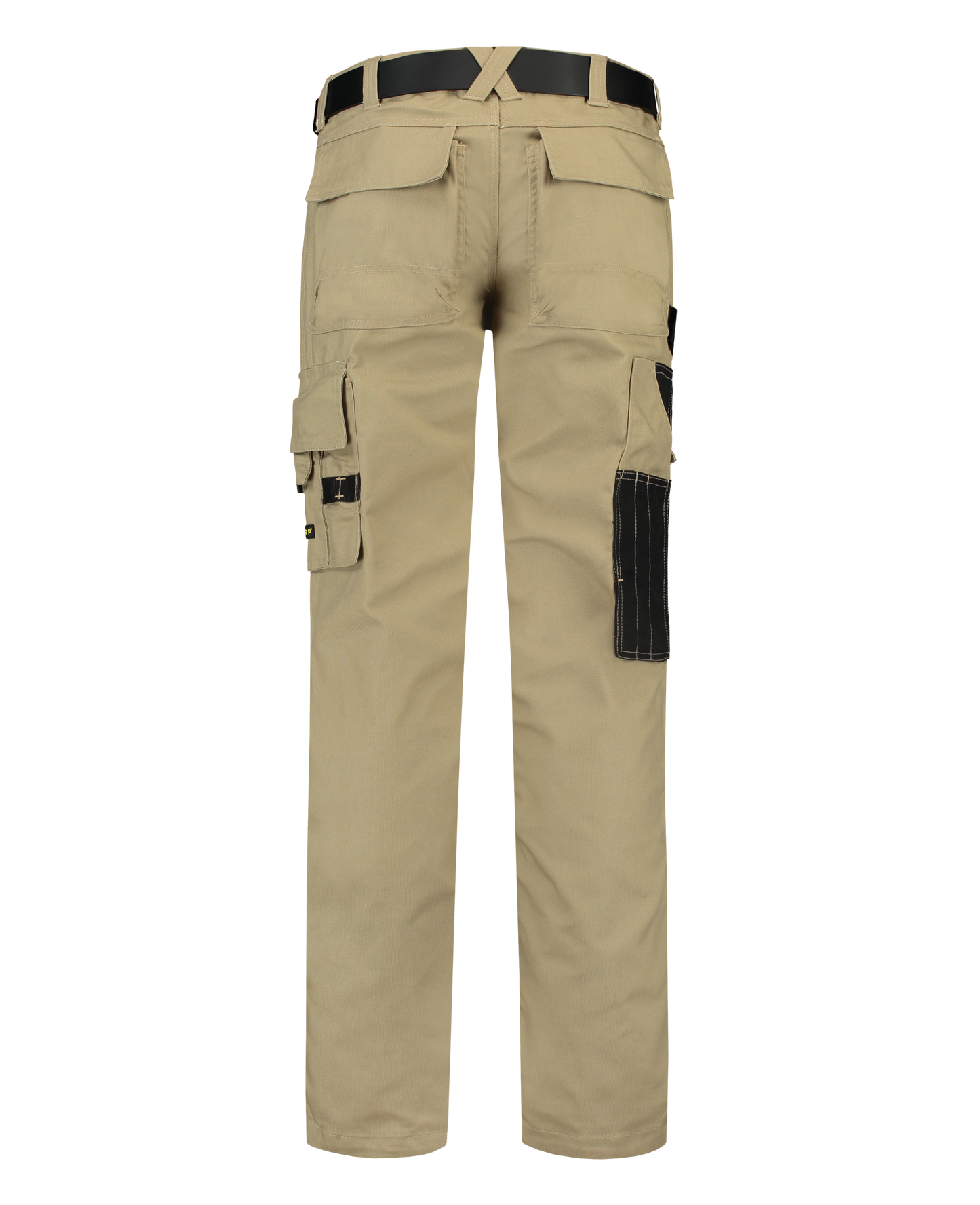 Tricorp Workwear Broeken 502009-TWC2000 khaki-zwart(khakiblack)