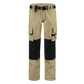 Tricorp Workwear Broeken 502009-TWC2000 khaki-zwart(khakiblack)