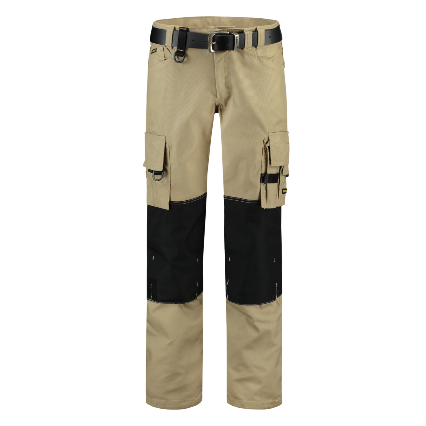 Tricorp Workwear Broeken 502009-TWC2000 khaki-zwart(khakiblack)