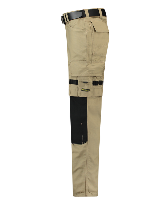 Tricorp Workwear Broeken 502009-TWC2000 khaki-zwart(khakiblack)