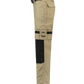 Tricorp Workwear Broeken 502009-TWC2000 khaki-zwart(khakiblack)