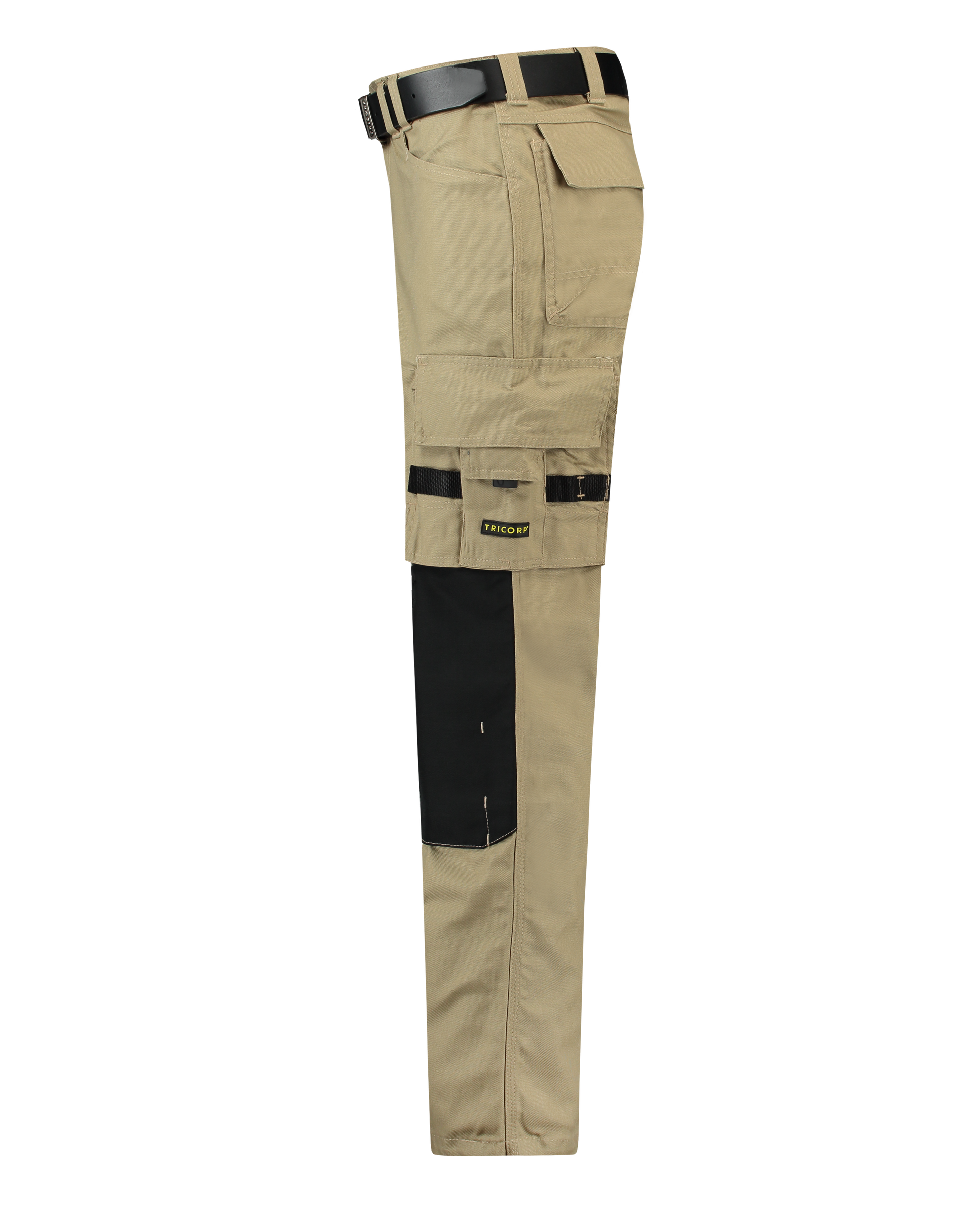 Tricorp Workwear Broeken 502009-TWC2000 khaki-zwart(khakiblack)