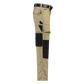 Tricorp Workwear Broeken 502009-TWC2000 khaki-zwart(khakiblack)
