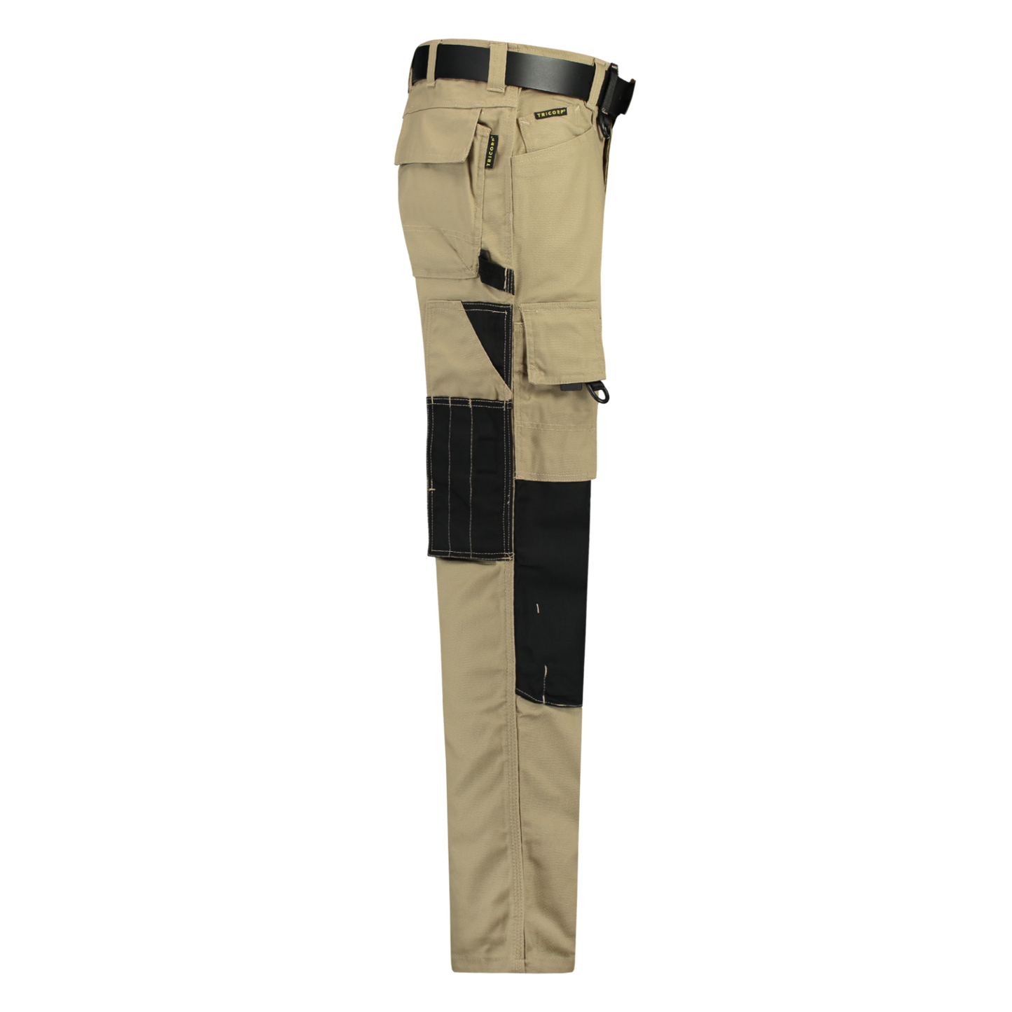 Tricorp Workwear Broeken 502009-TWC2000 khaki-zwart(khakiblack)