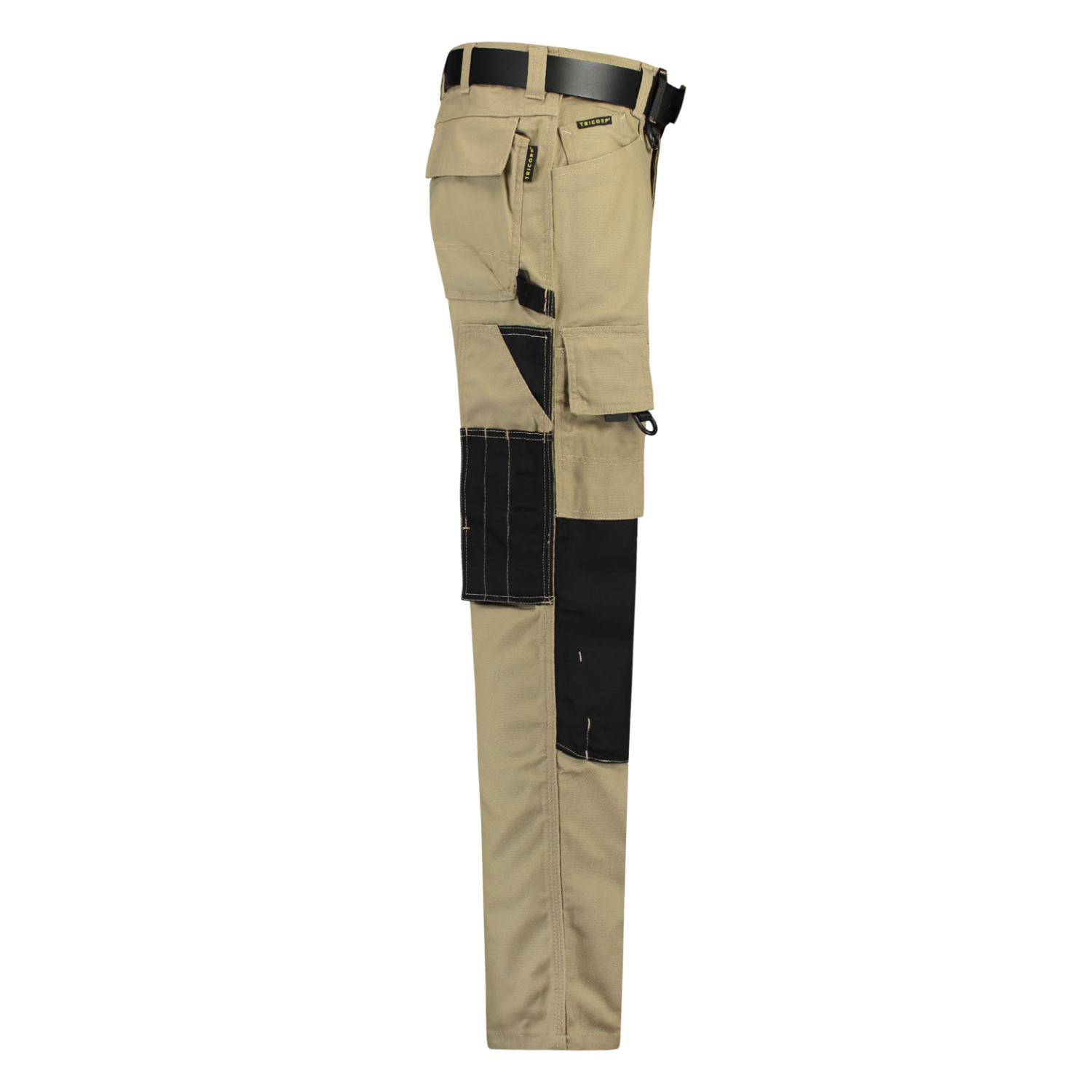 Tricorp Workwear Broeken 502009-TWC2000 khaki-zwart(khakiblack)