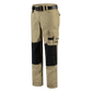Tricorp Workwear Broeken 502009-TWC2000 khaki-zwart(khakiblack)
