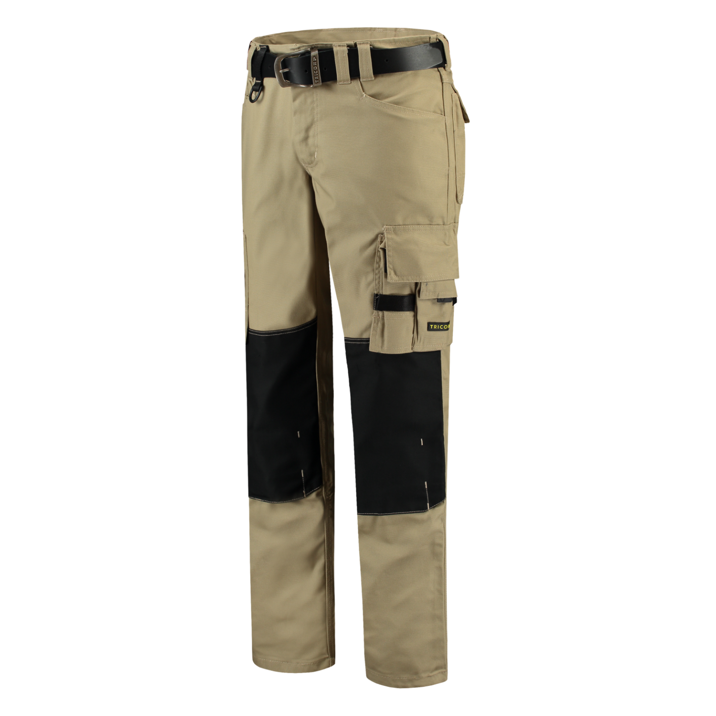 Tricorp Workwear Broeken 502009-TWC2000 khaki-zwart(khakiblack)