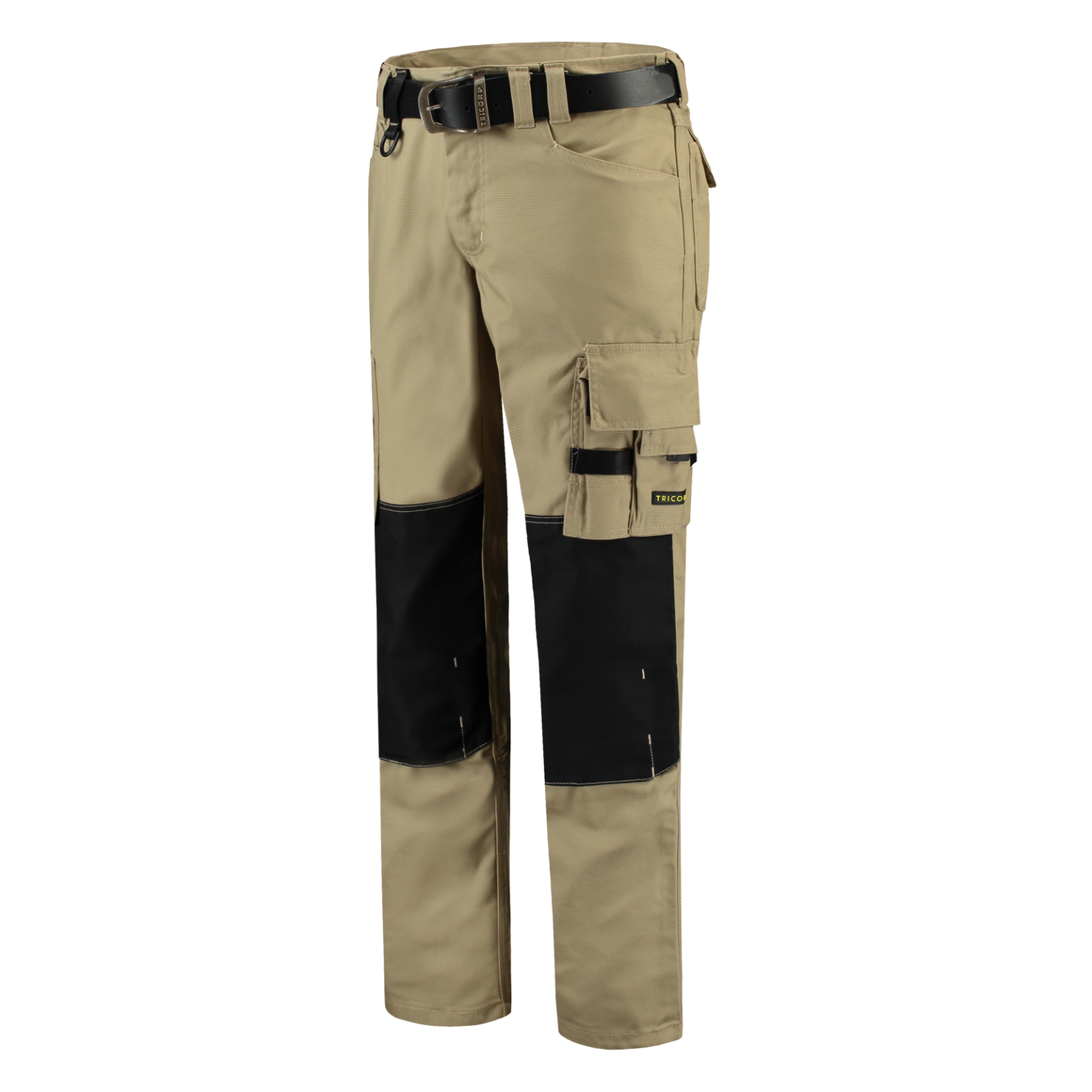 Tricorp Workwear Broeken 502009-TWC2000 khaki-zwart(khakiblack)