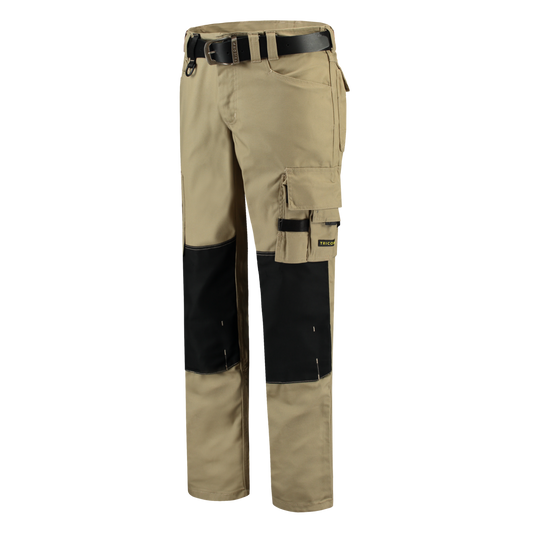 Tricorp Workwear Broeken 502009-TWC2000 khaki-zwart(khakiblack)