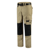 Tricorp Workwear Broeken 502009-TWC2000 khaki-zwart(khakiblack)