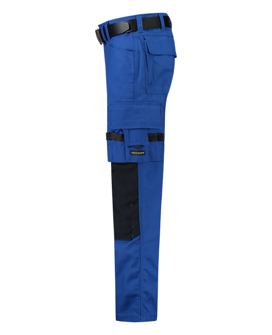 Tricorp Workwear Broeken 502009-TWC2000 koningsblauw-marineblauw(royalbluenavy)