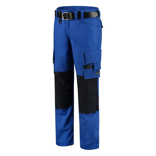 Tricorp Workwear Broeken 502009-TWC2000 koningsblauw-marineblauw(royalbluenavy)